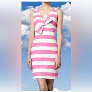 🌺🌺Kate Spade 'Silver Screen' Pink/White  Dress